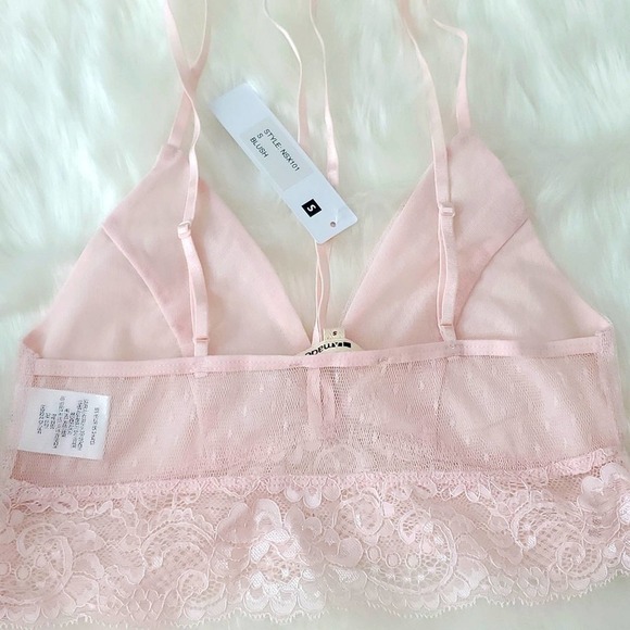 BUNDLE! REVOLVE LAmade‎ Sheer Lace Bralette (NWT) - Picture 7 of 9